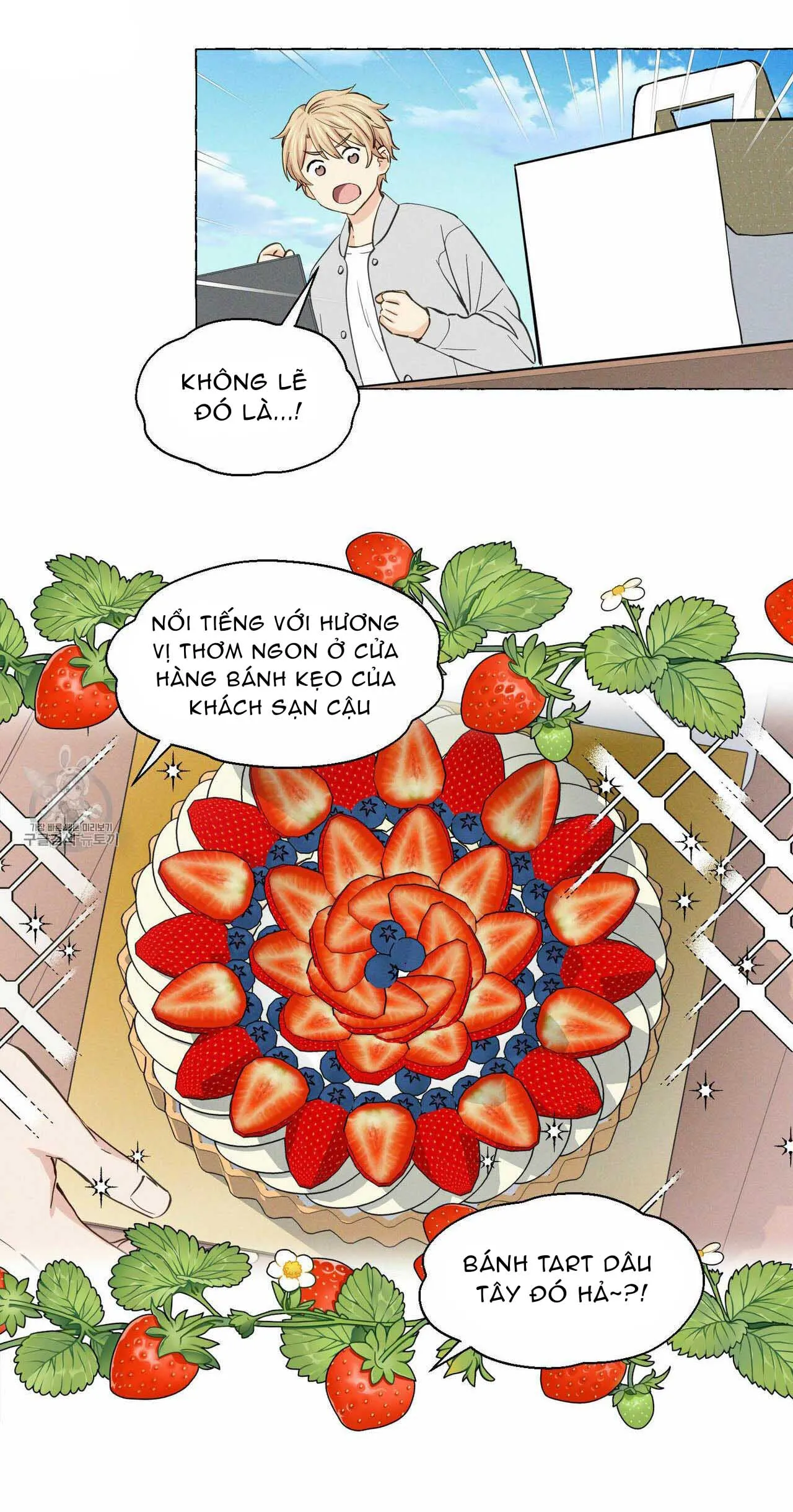 VANILLA NGỌT NGÀO Chapter 8 Trang 15