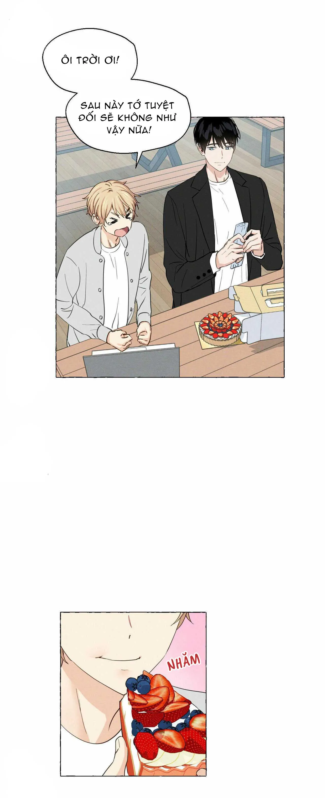 VANILLA NGỌT NGÀO Chapter 8 Trang 16