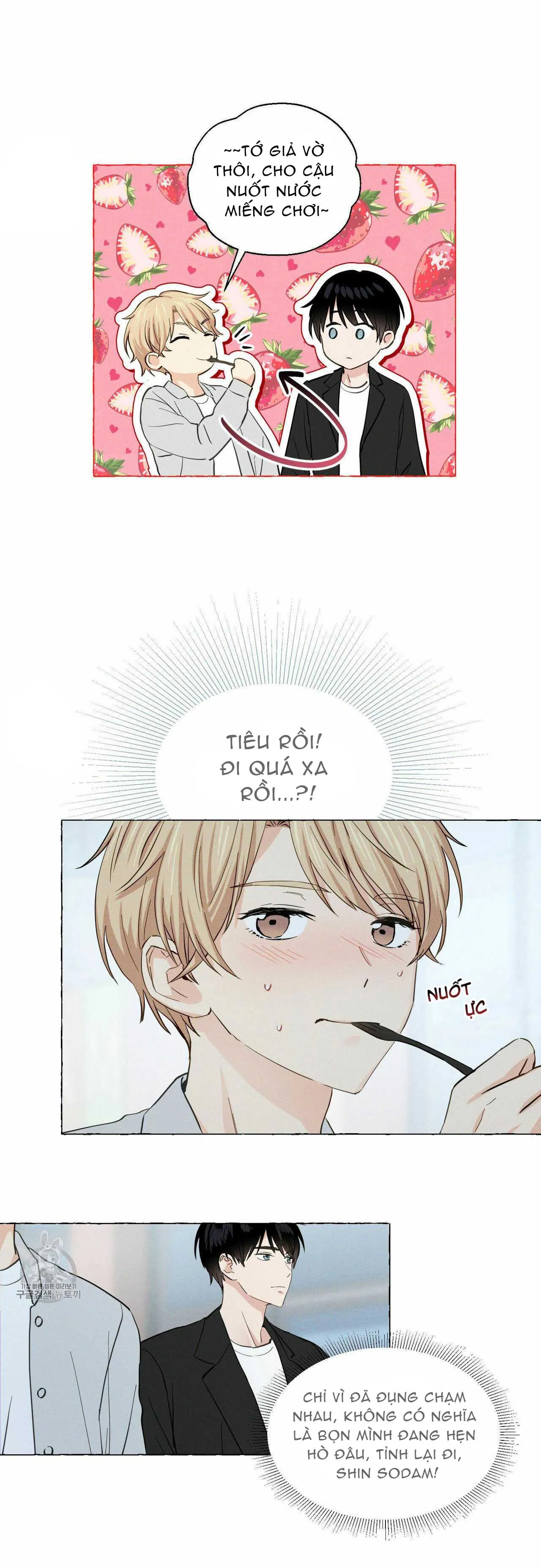 VANILLA NGỌT NGÀO Chapter 8 Trang 20