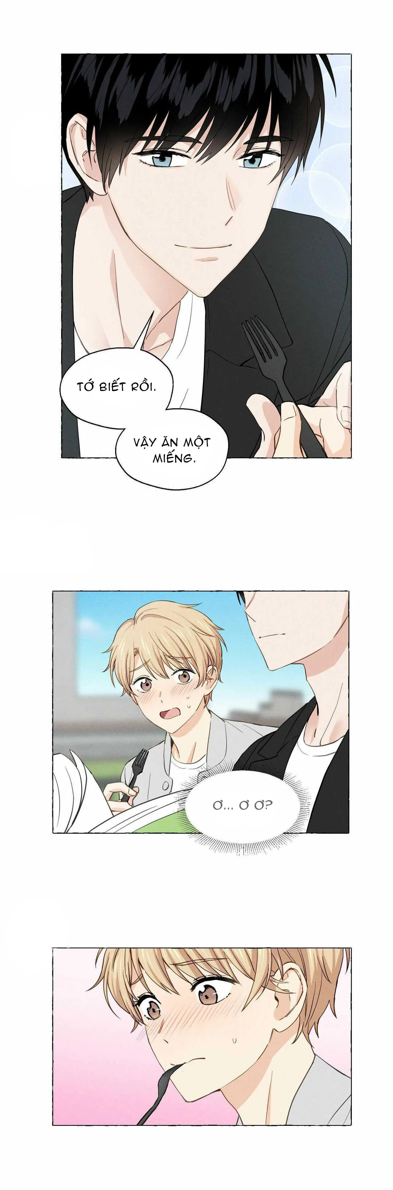 VANILLA NGỌT NGÀO Chapter 8 Trang 22