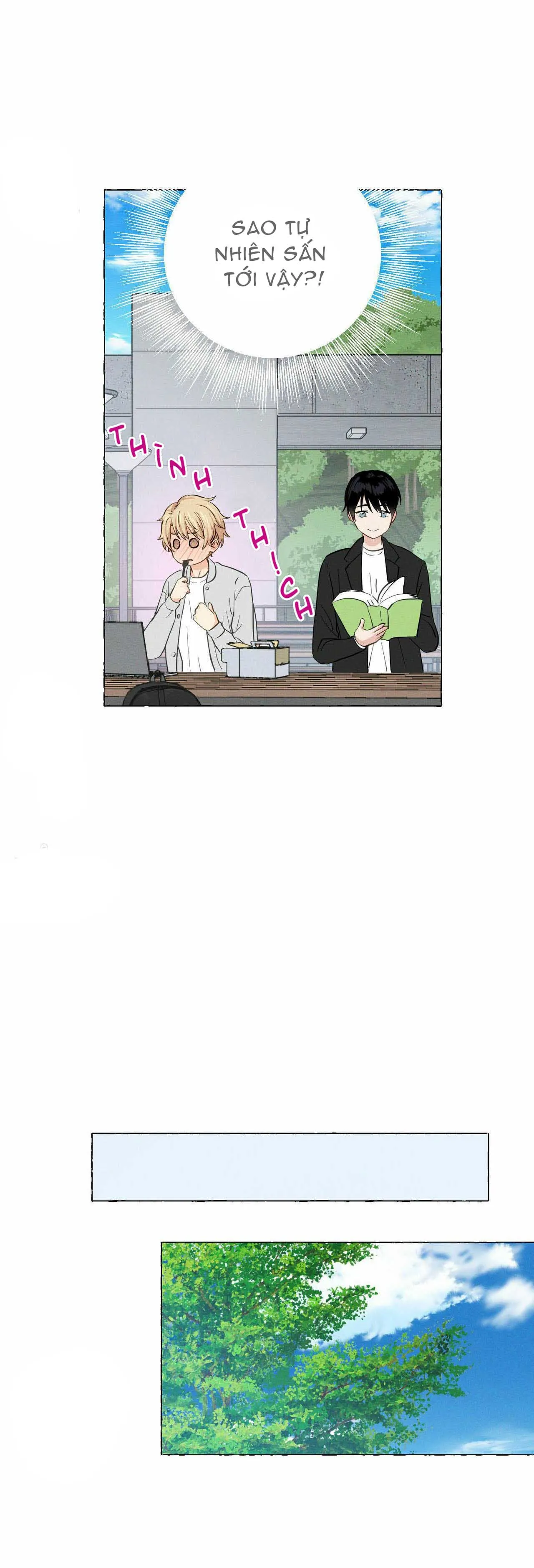 VANILLA NGỌT NGÀO Chapter 8 Trang 23