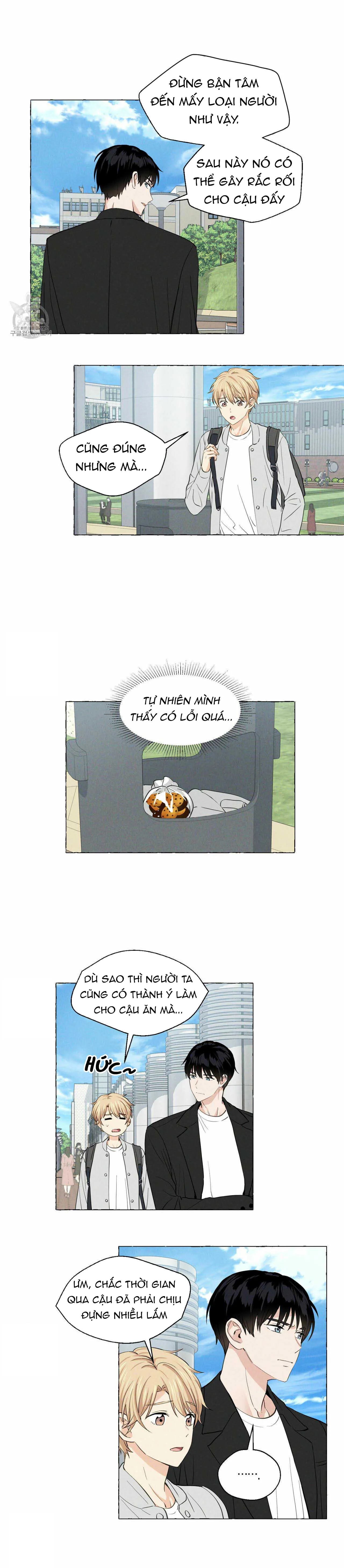 VANILLA NGỌT NGÀO Chapter 9 Trang 6