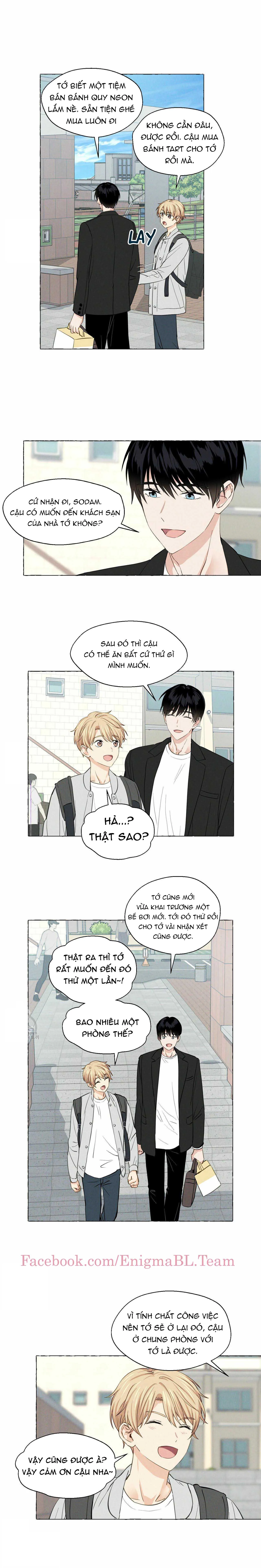 VANILLA NGỌT NGÀO Chapter 9 Trang 7