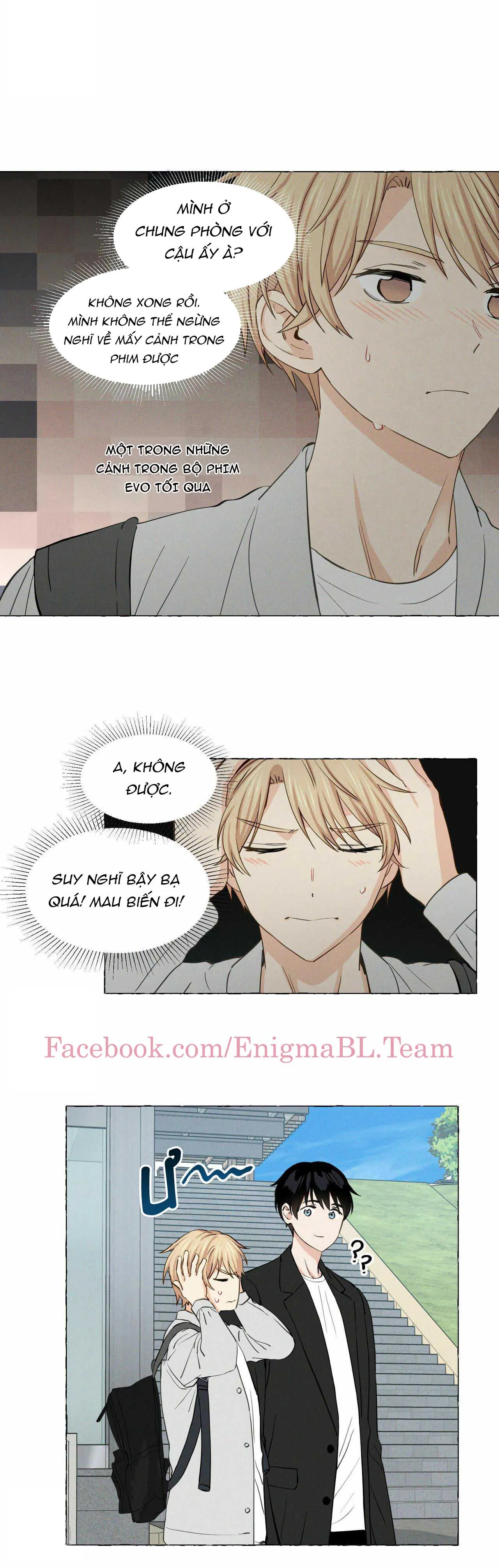 VANILLA NGỌT NGÀO Chapter 9 Trang 8