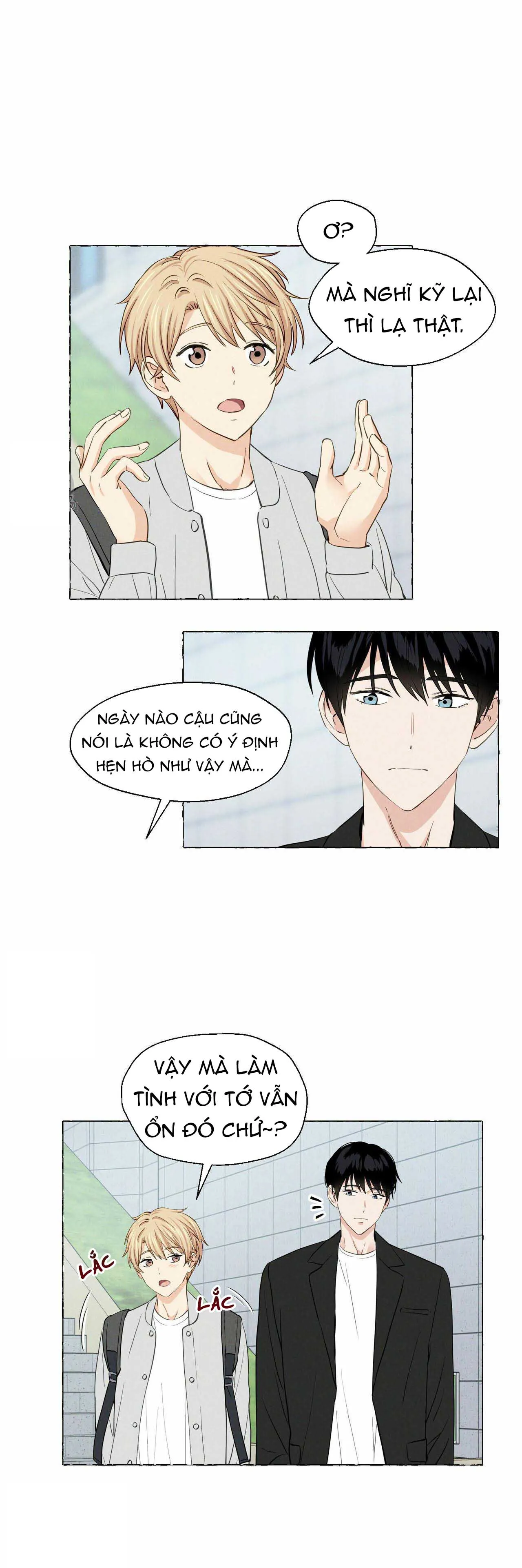 VANILLA NGỌT NGÀO Chapter 9 Trang 9