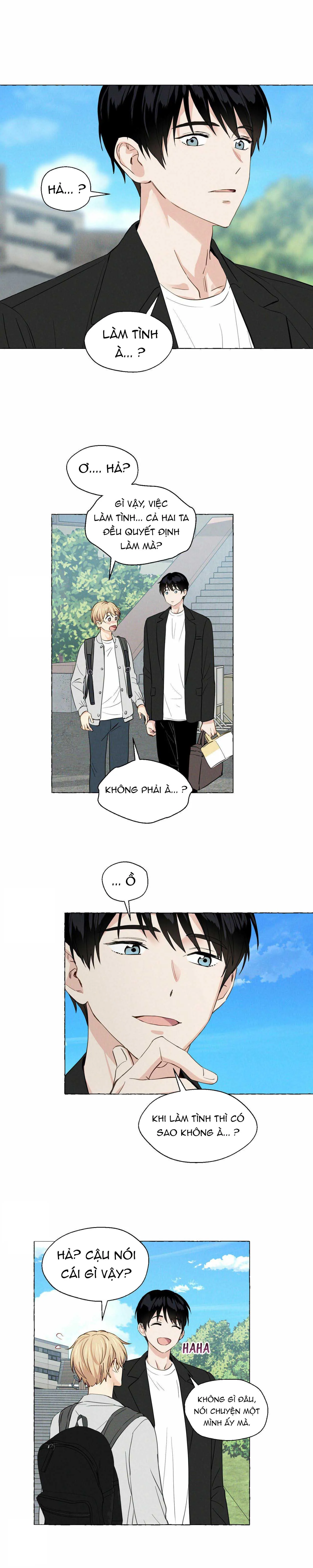 VANILLA NGỌT NGÀO Chapter 9 Trang 10