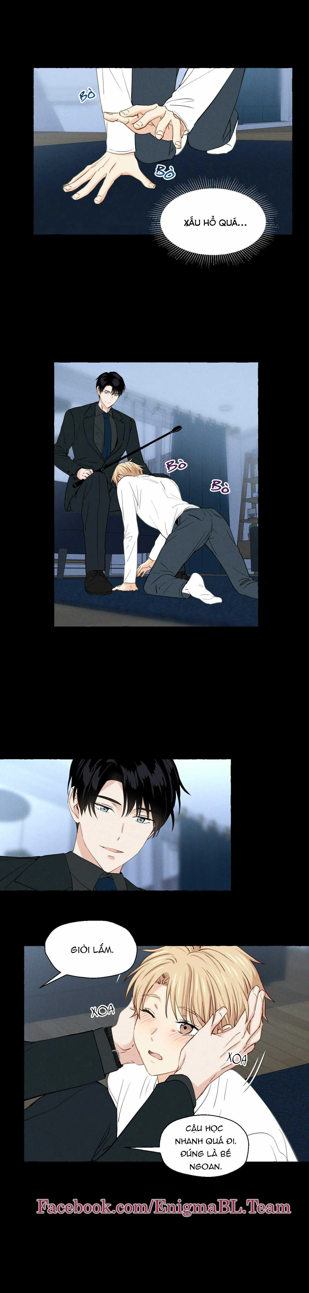 VANILLA NGỌT NGÀO Chapter 10 Trang 4