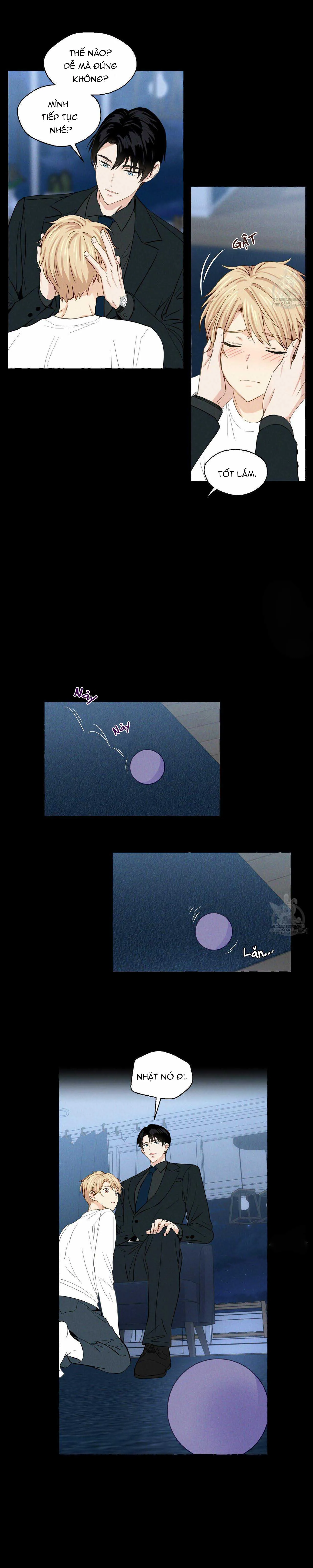 VANILLA NGỌT NGÀO Chapter 10 Trang 5