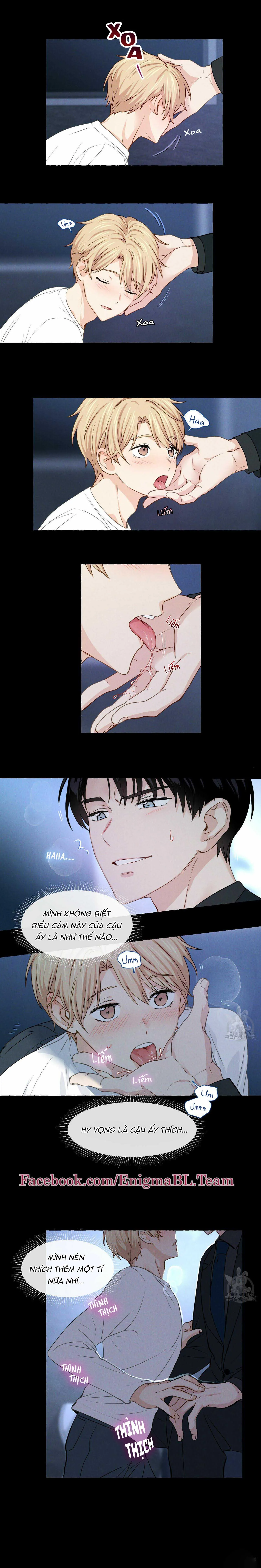 VANILLA NGỌT NGÀO Chapter 10 Trang 10