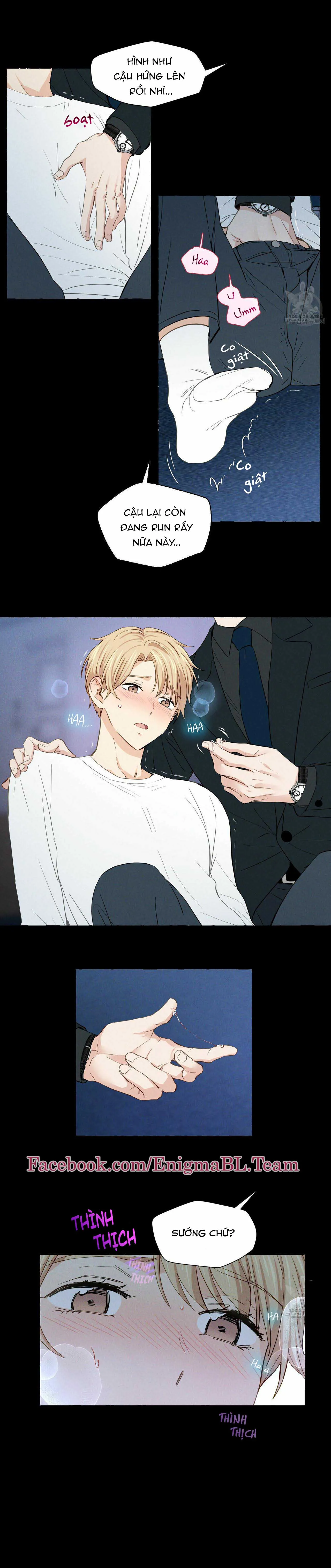 VANILLA NGỌT NGÀO Chapter 10 Trang 15