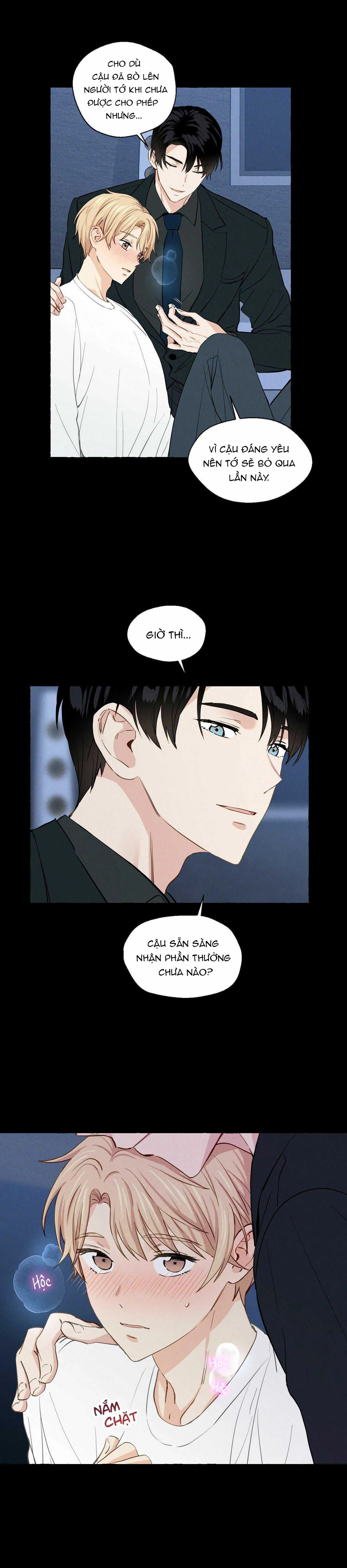 VANILLA NGỌT NGÀO Chapter 10 Trang 16