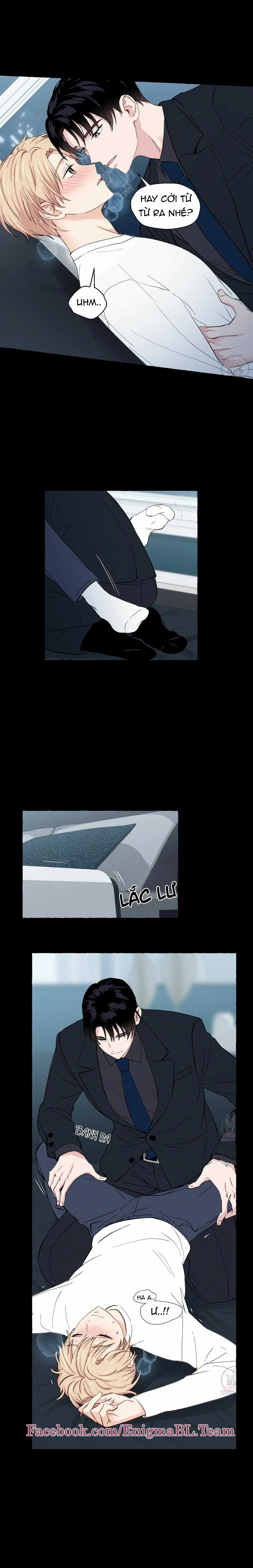 VANILLA NGỌT NGÀO Chapter 11 Trang 3
