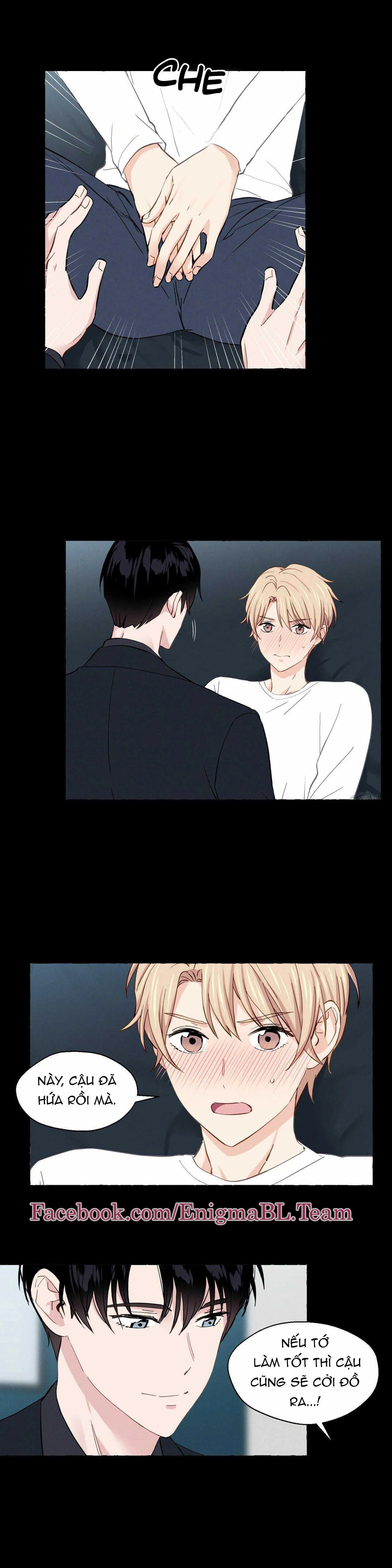 VANILLA NGỌT NGÀO Chapter 11 Trang 4