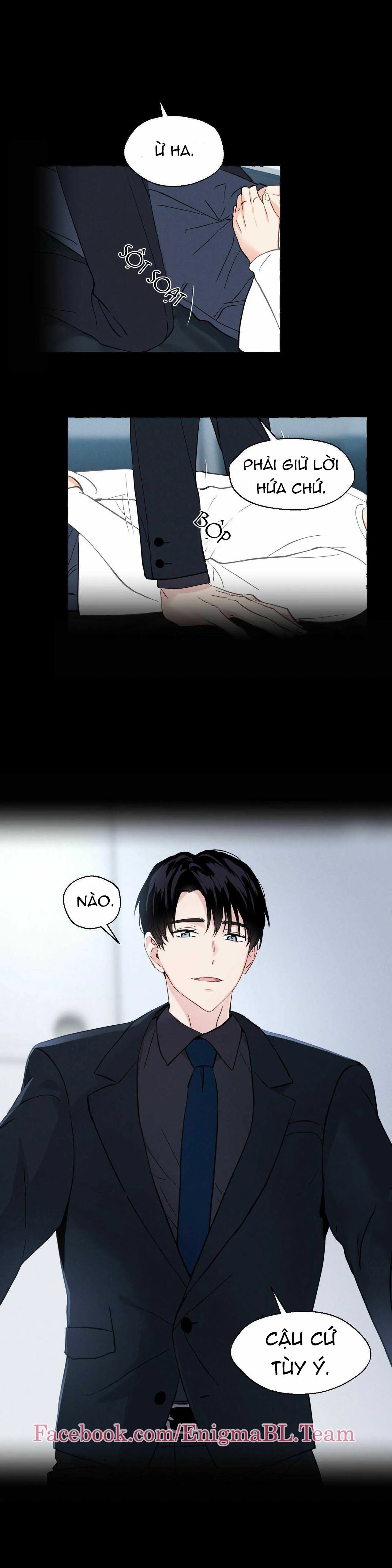 VANILLA NGỌT NGÀO Chapter 11 Trang 5