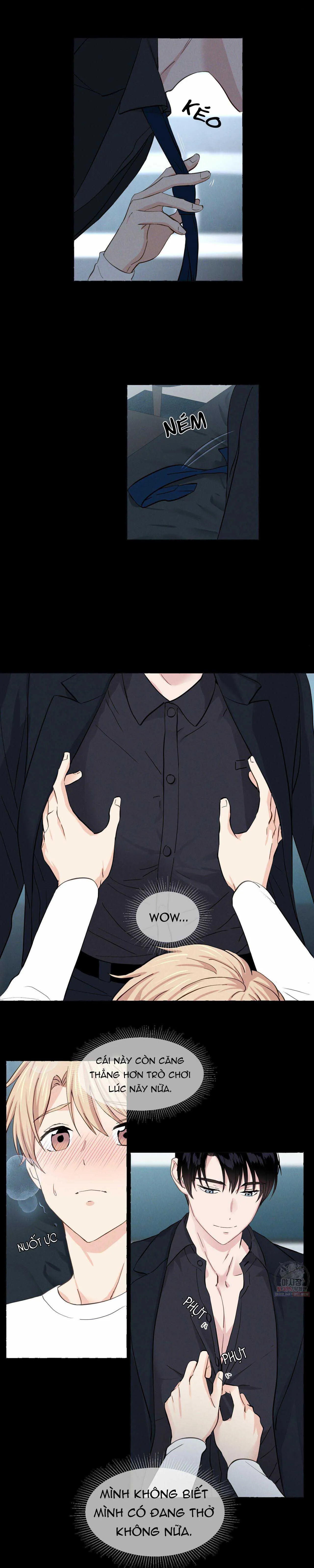 VANILLA NGỌT NGÀO Chapter 11 Trang 7