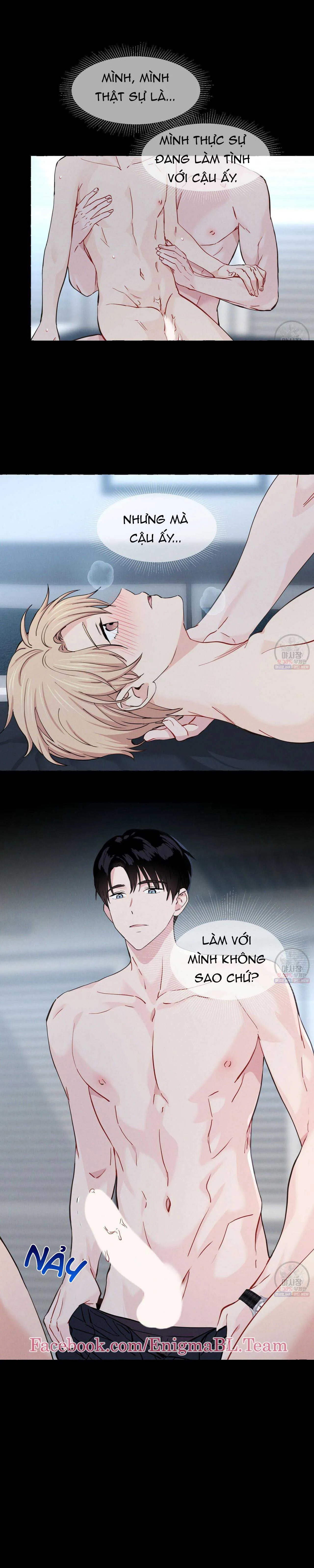 VANILLA NGỌT NGÀO Chapter 11 Trang 14