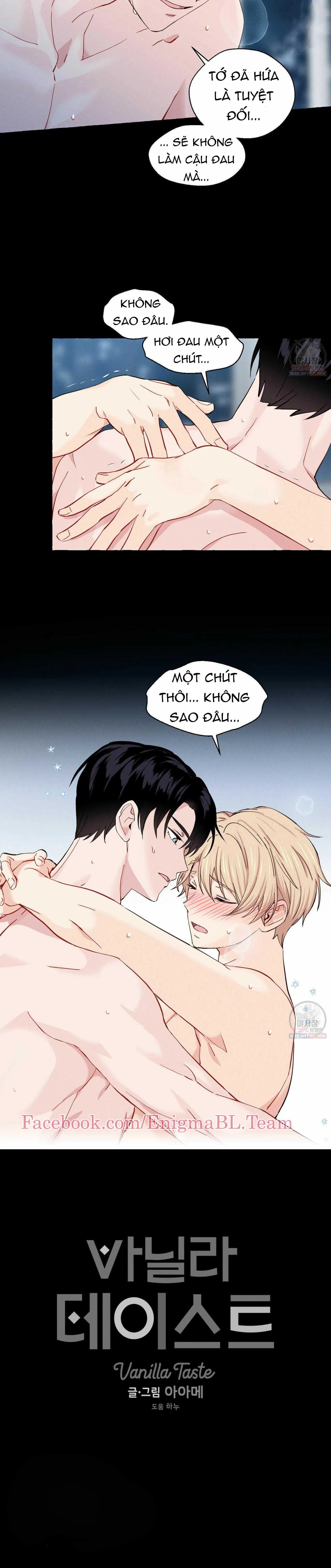 VANILLA NGỌT NGÀO Chapter 11 Trang 20
