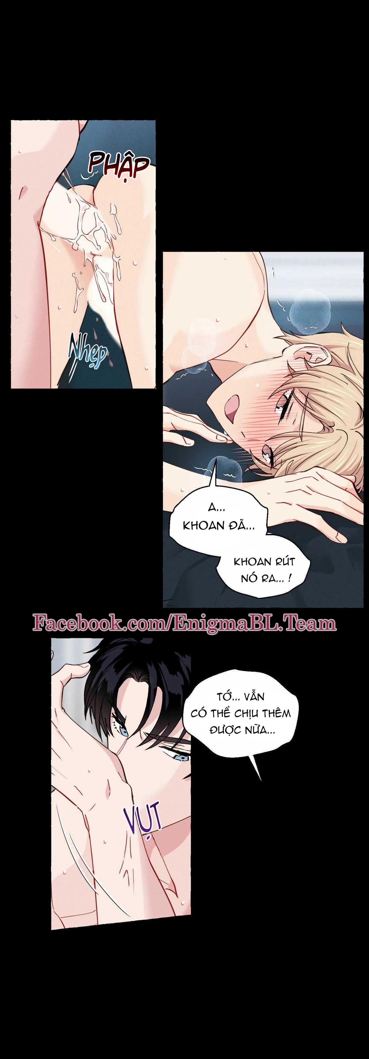 VANILLA NGỌT NGÀO Chapter 12 Trang 8