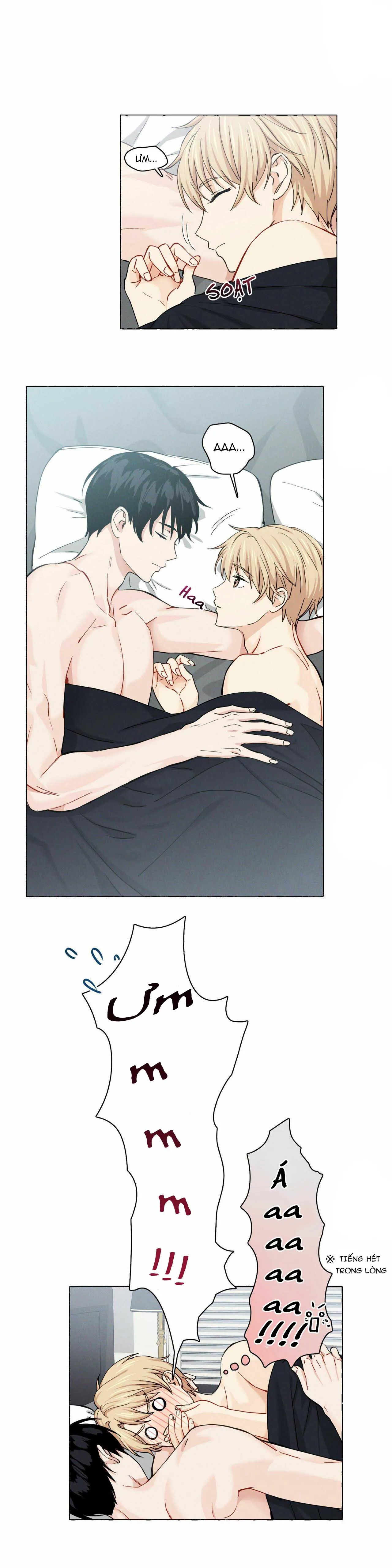 VANILLA NGỌT NGÀO Chapter 12 Trang 17