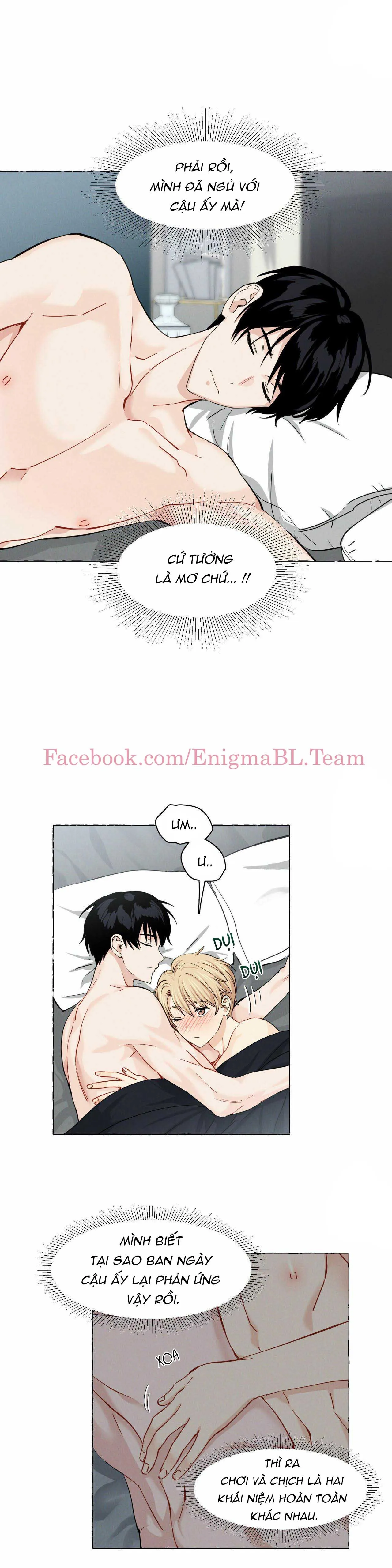 VANILLA NGỌT NGÀO Chapter 12 Trang 18