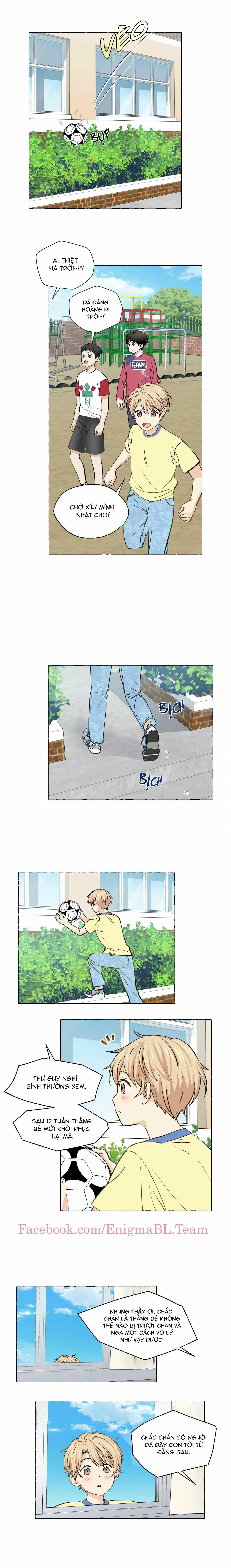 VANILLA NGỌT NGÀO Chapter 13 Trang 5