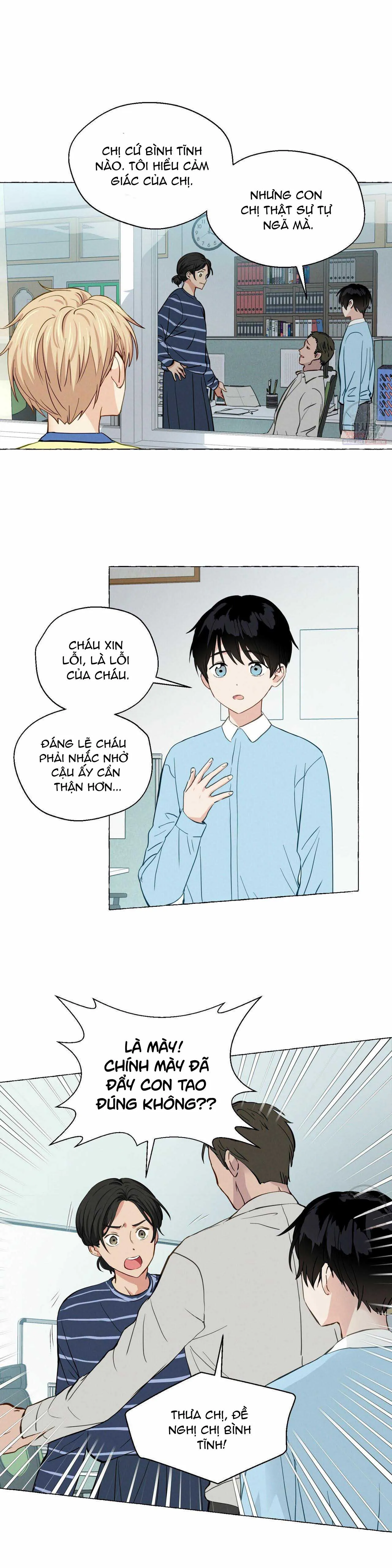 VANILLA NGỌT NGÀO Chapter 13 Trang 6