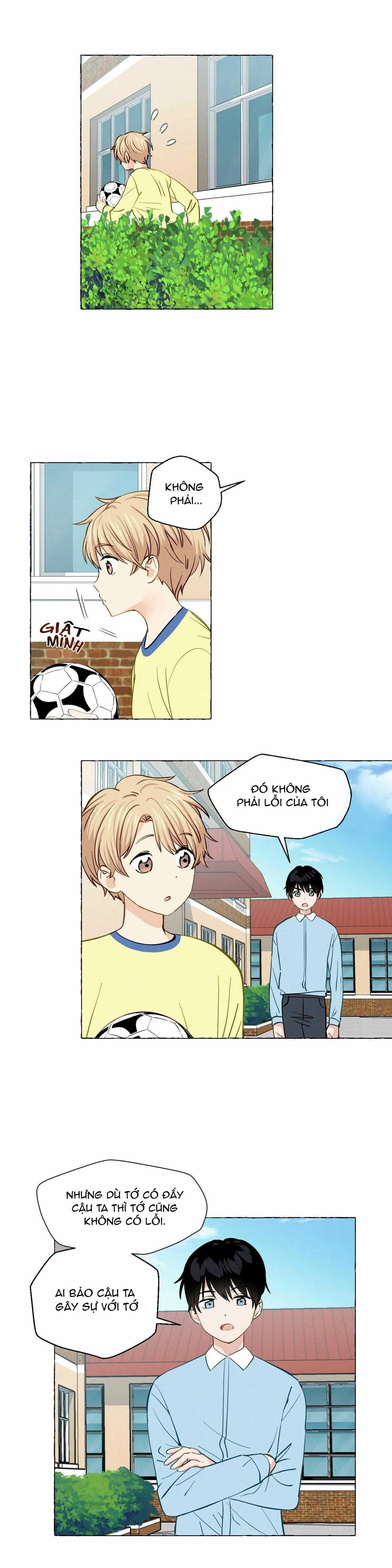 VANILLA NGỌT NGÀO Chapter 13 Trang 8