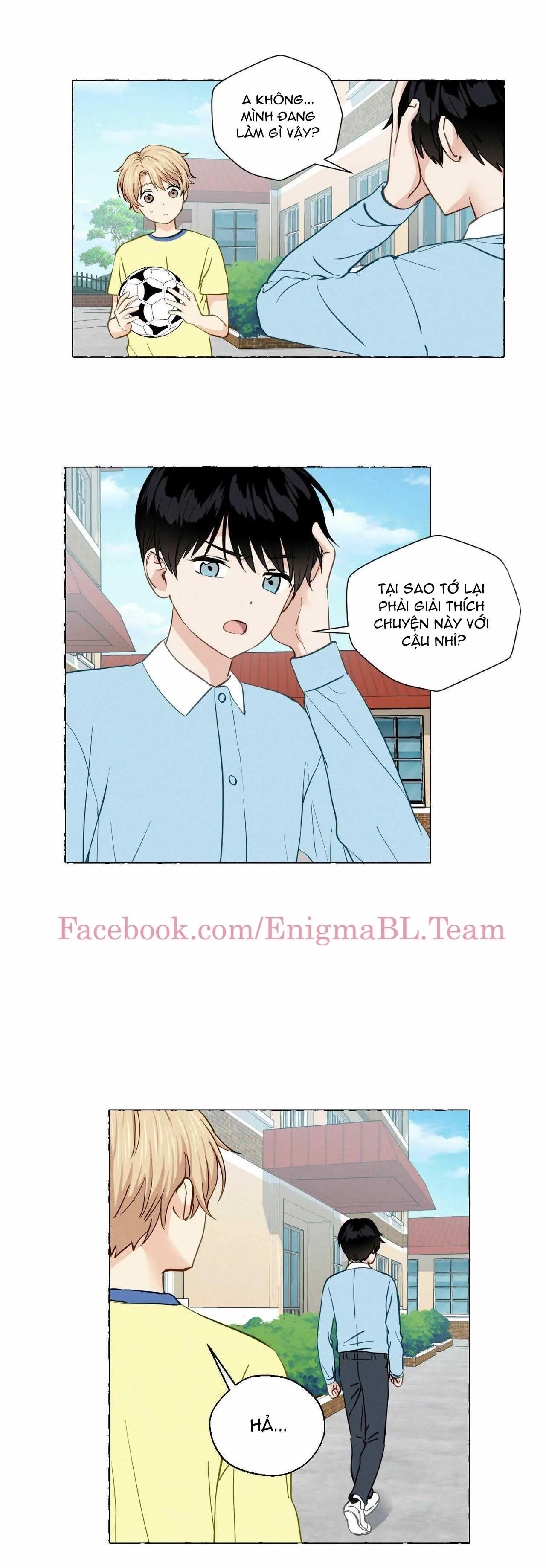 VANILLA NGỌT NGÀO Chapter 13 Trang 9