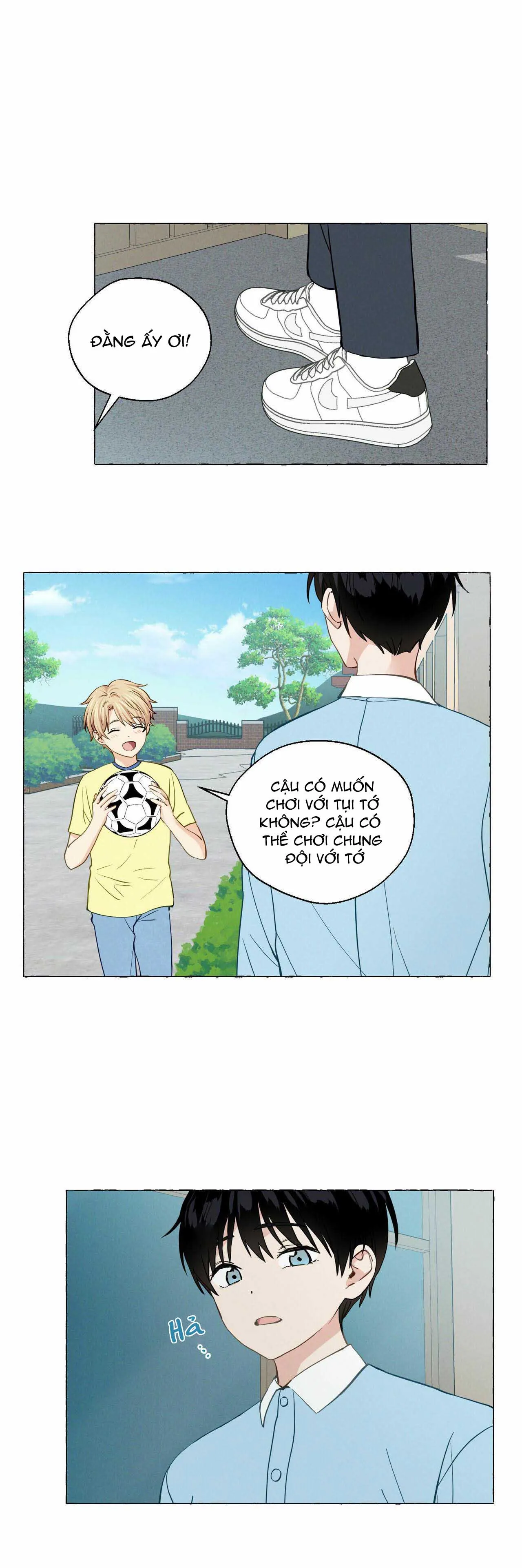 VANILLA NGỌT NGÀO Chapter 13 Trang 10