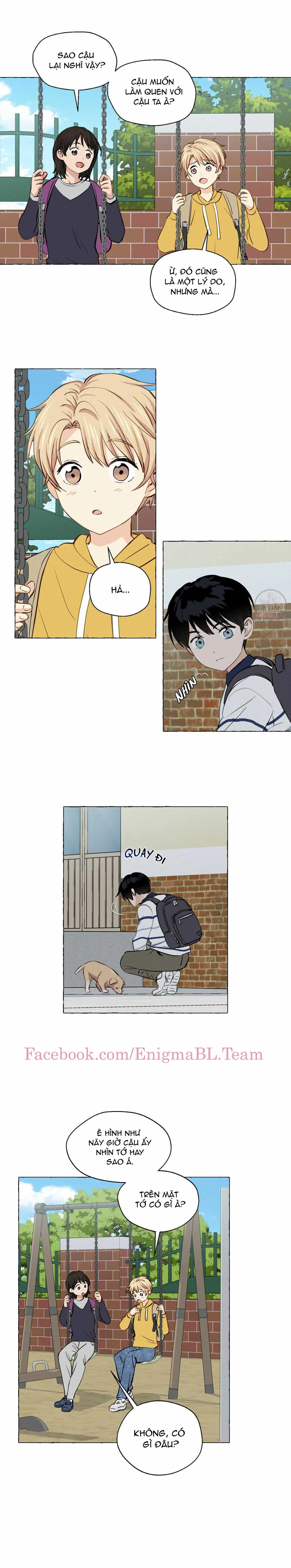 VANILLA NGỌT NGÀO Chapter 13 Trang 14