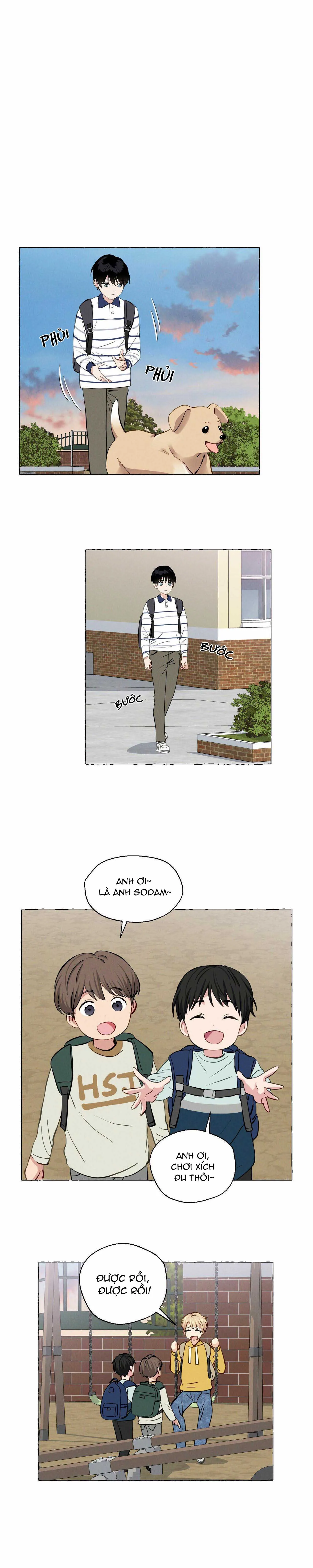 VANILLA NGỌT NGÀO Chapter 13 Trang 15