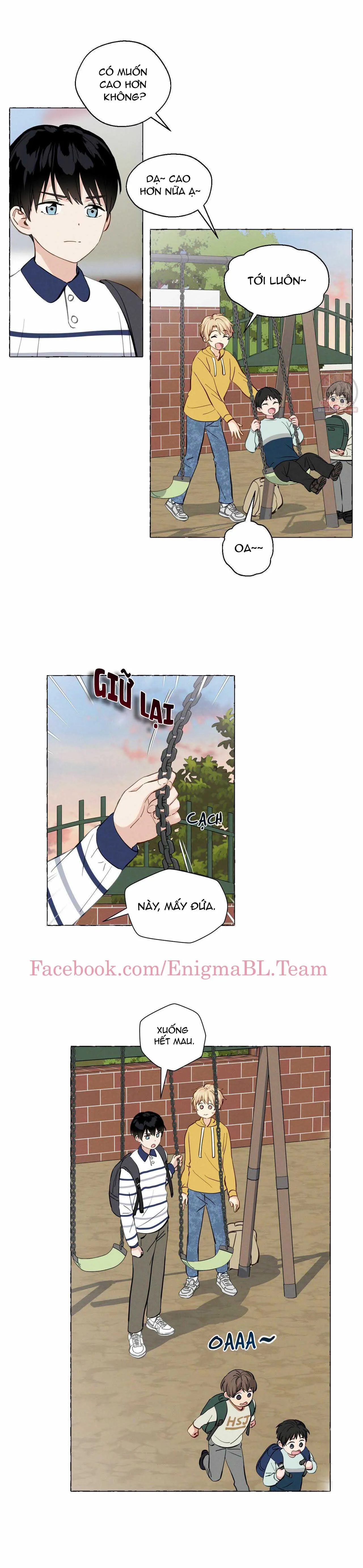 VANILLA NGỌT NGÀO Chapter 13 Trang 16