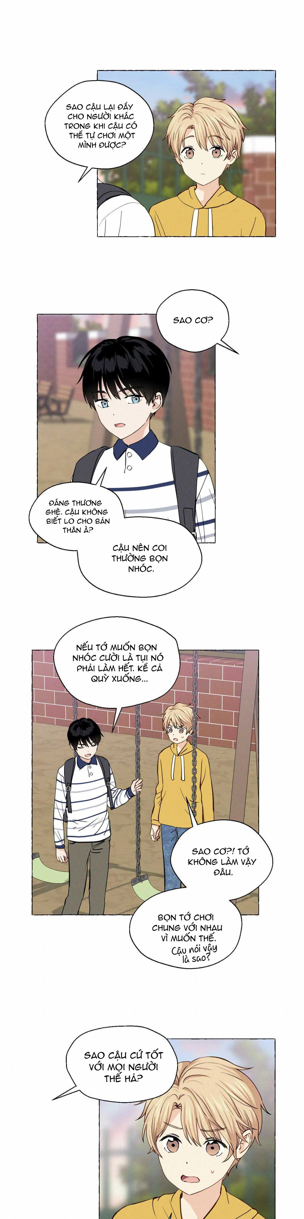 VANILLA NGỌT NGÀO Chapter 13 Trang 17