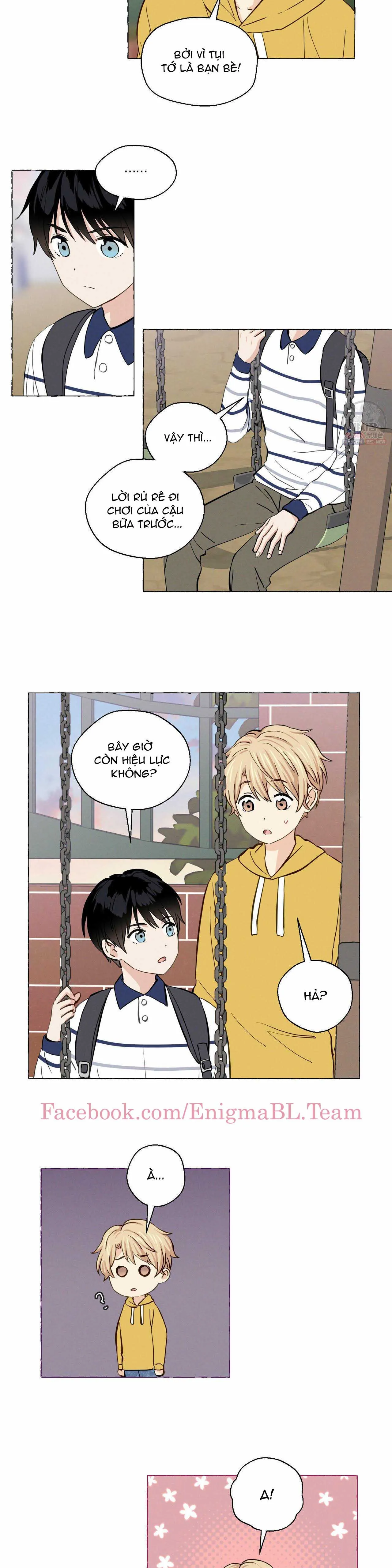 VANILLA NGỌT NGÀO Chapter 13 Trang 18