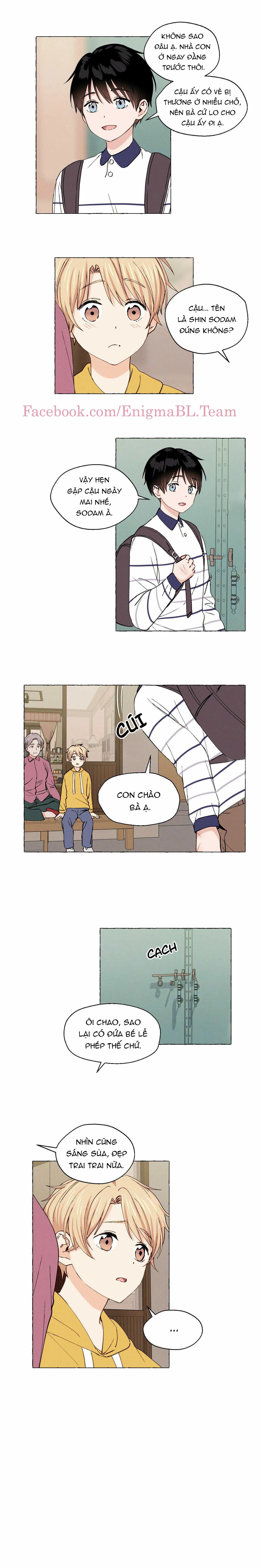 VANILLA NGỌT NGÀO Chapter 14 Trang 6