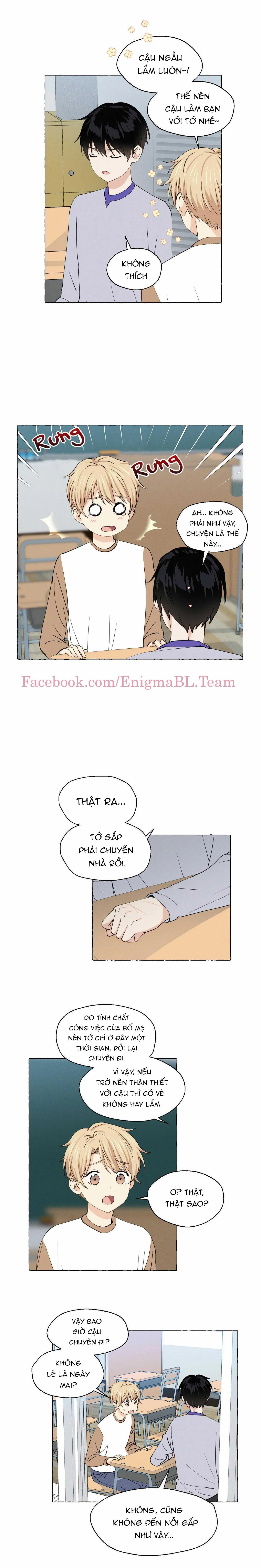 VANILLA NGỌT NGÀO Chapter 14 Trang 9