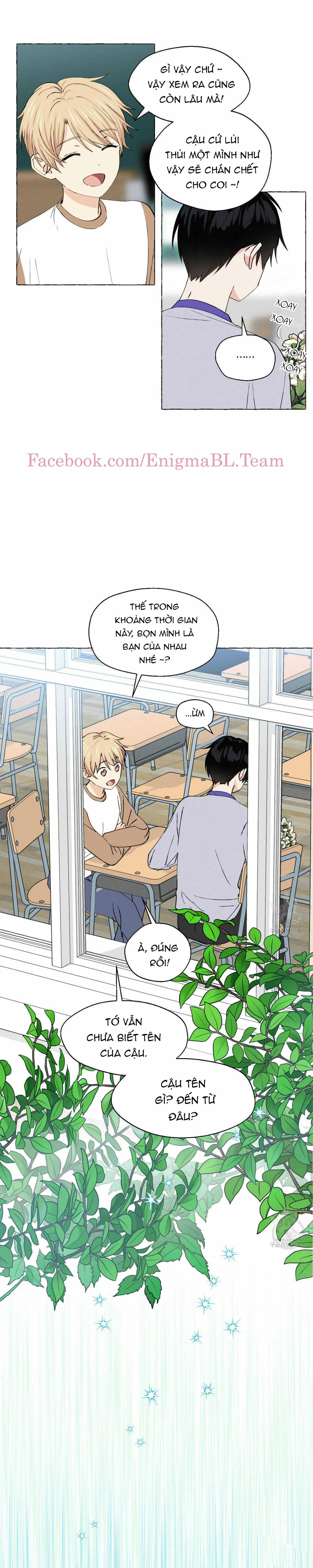 VANILLA NGỌT NGÀO Chapter 14 Trang 10