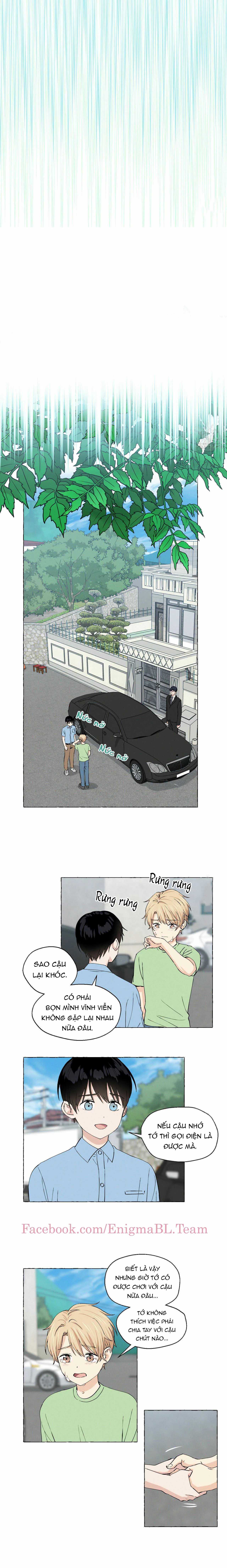 VANILLA NGỌT NGÀO Chapter 14 Trang 11