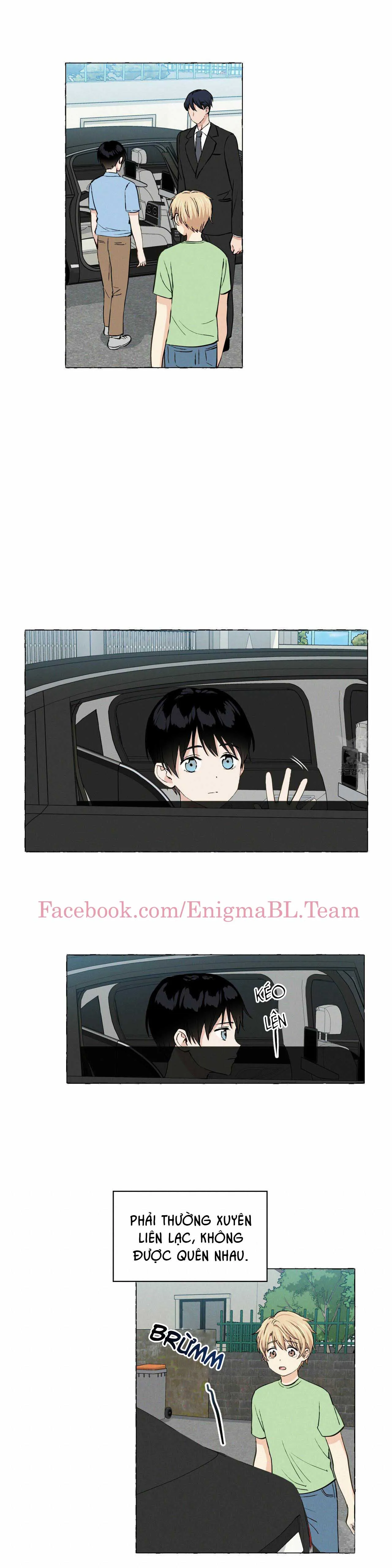 VANILLA NGỌT NGÀO Chapter 14 Trang 13