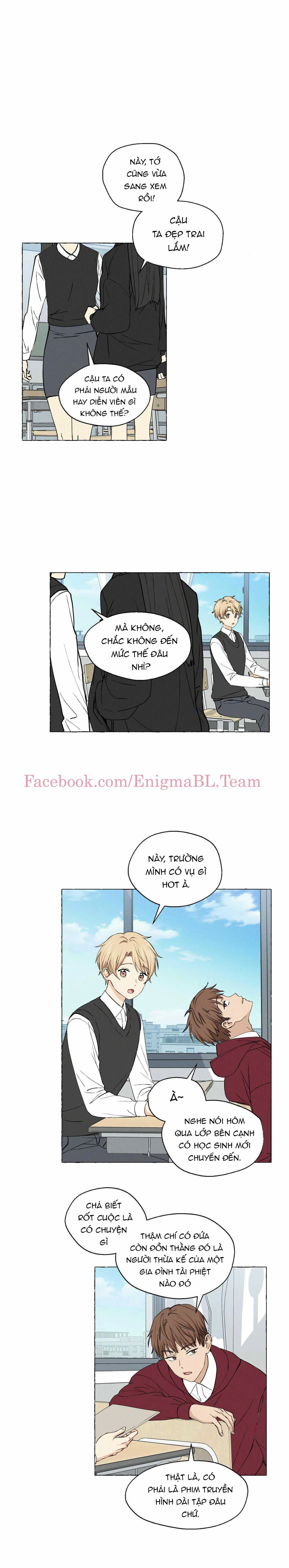 VANILLA NGỌT NGÀO Chapter 14 Trang 16