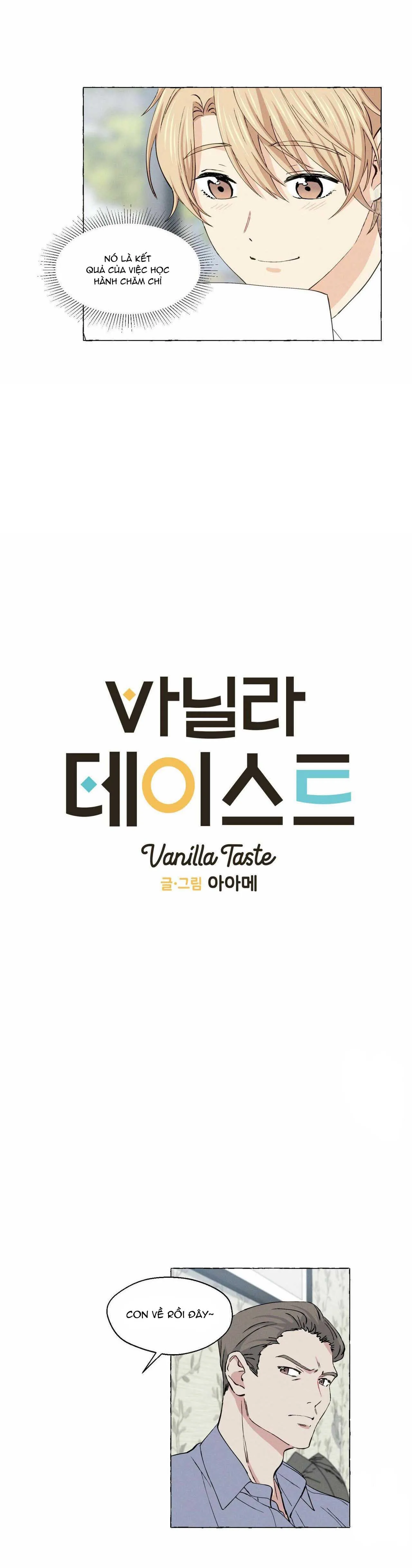 VANILLA NGỌT NGÀO Chapter 15 Trang 3