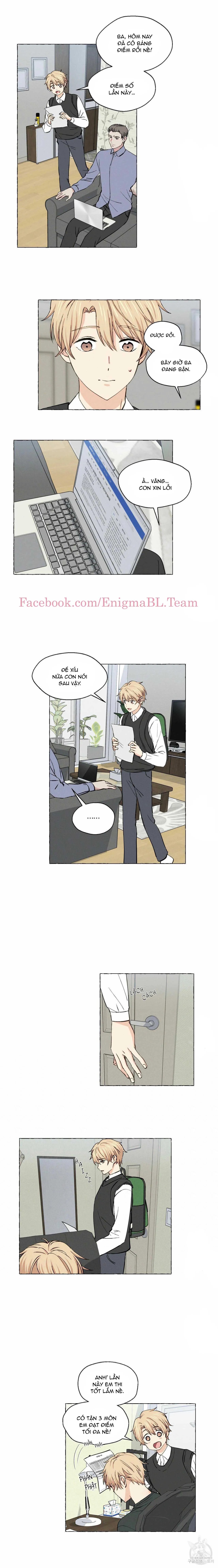 VANILLA NGỌT NGÀO Chapter 15 Trang 4