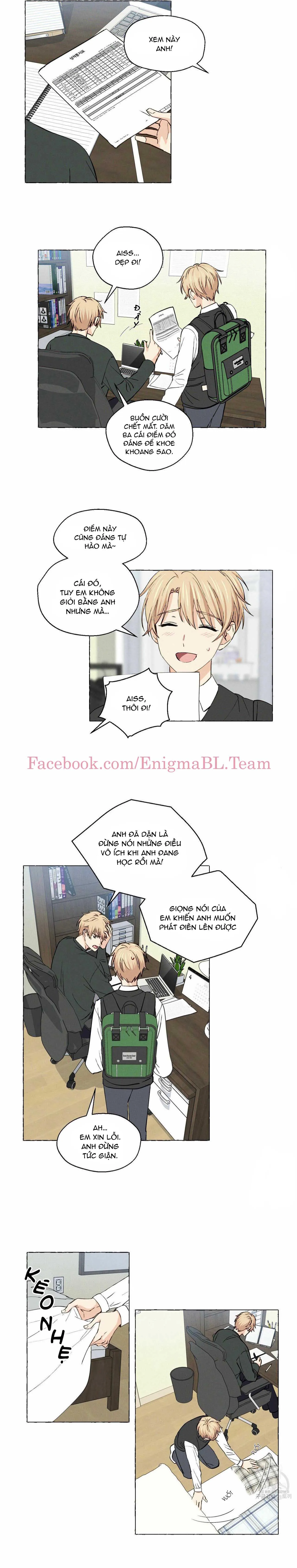 VANILLA NGỌT NGÀO Chapter 15 Trang 5