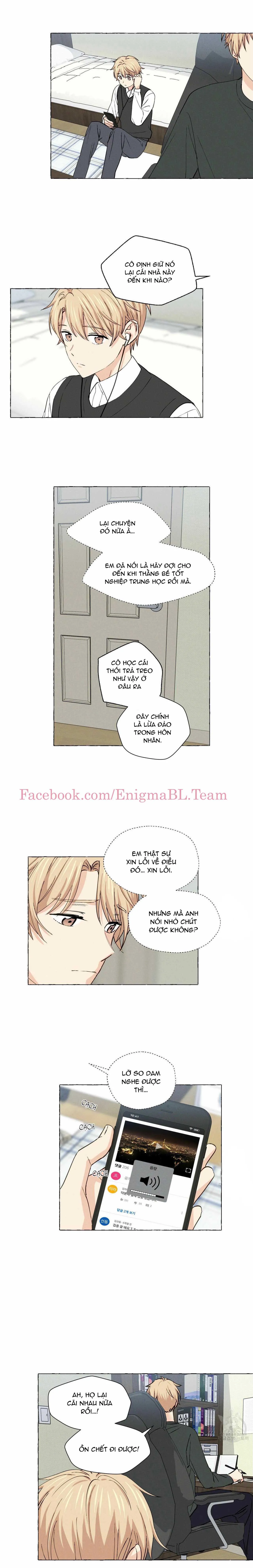 VANILLA NGỌT NGÀO Chapter 15 Trang 6