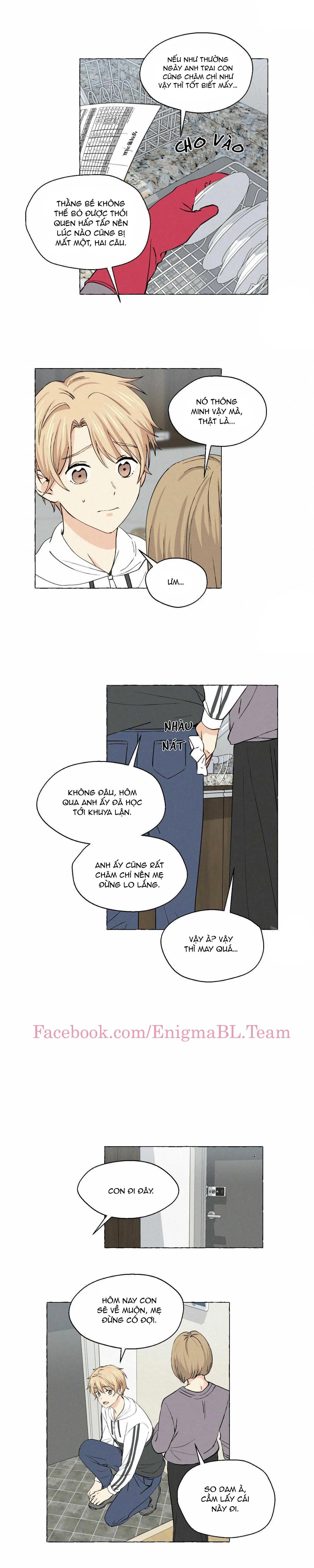 VANILLA NGỌT NGÀO Chapter 15 Trang 8