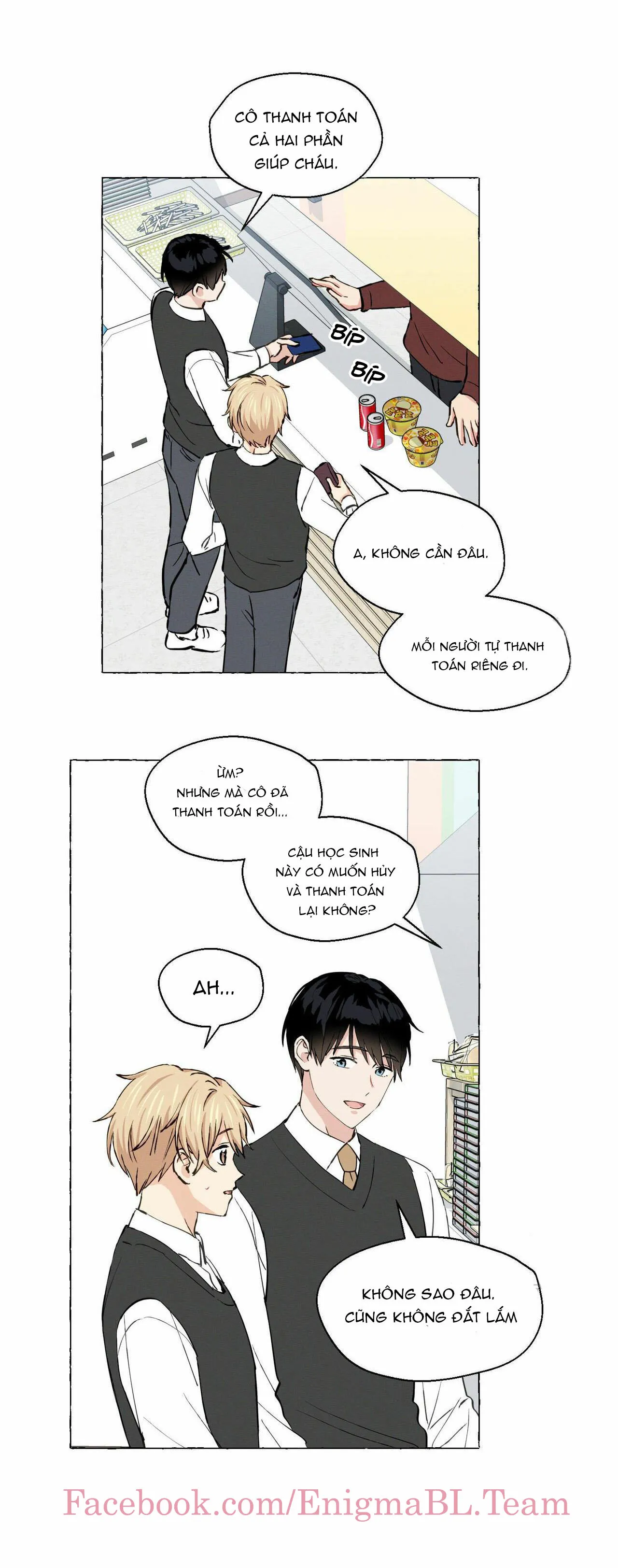 VANILLA NGỌT NGÀO Chapter 16 Trang 6