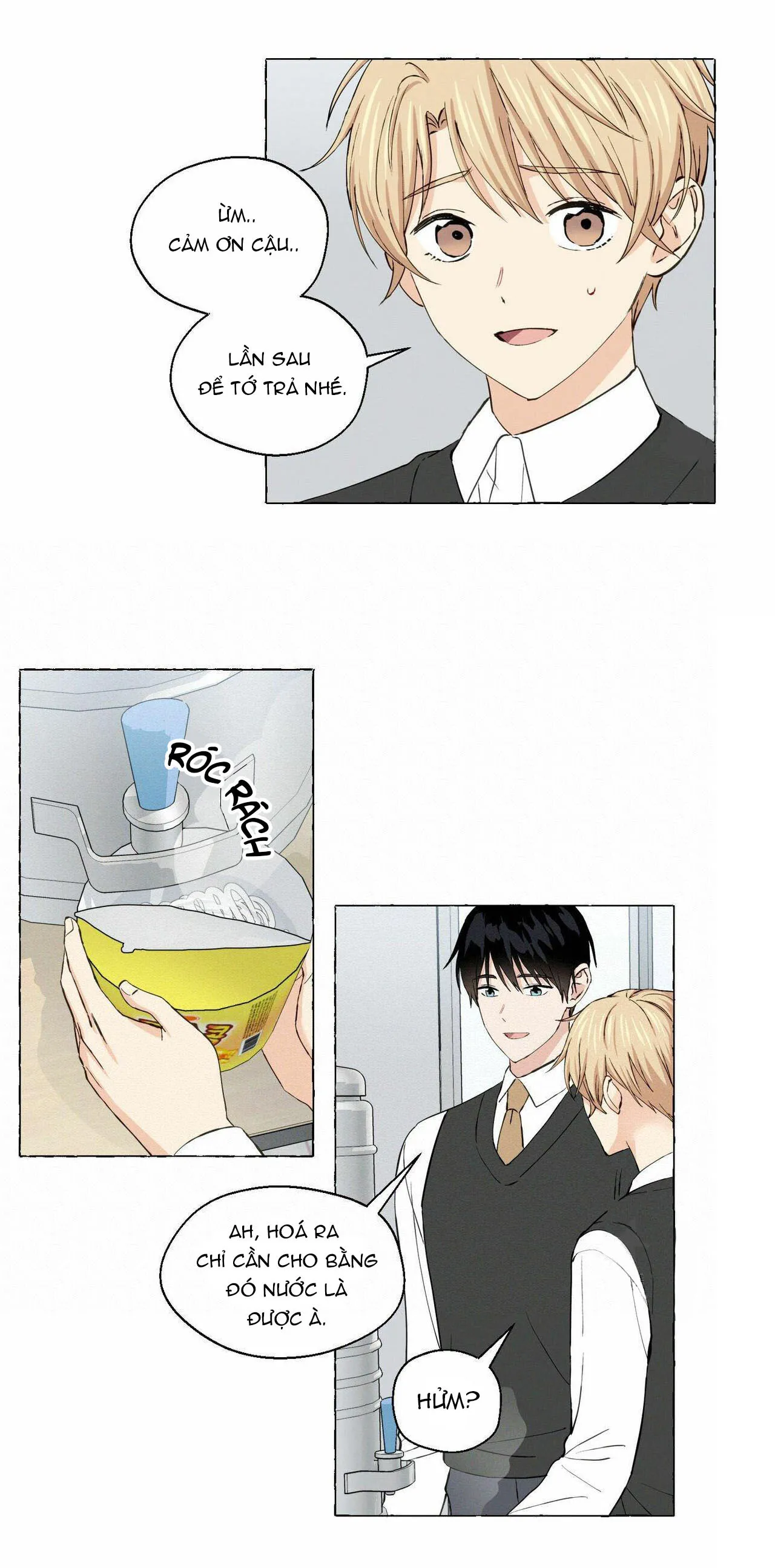 VANILLA NGỌT NGÀO Chapter 16 Trang 7