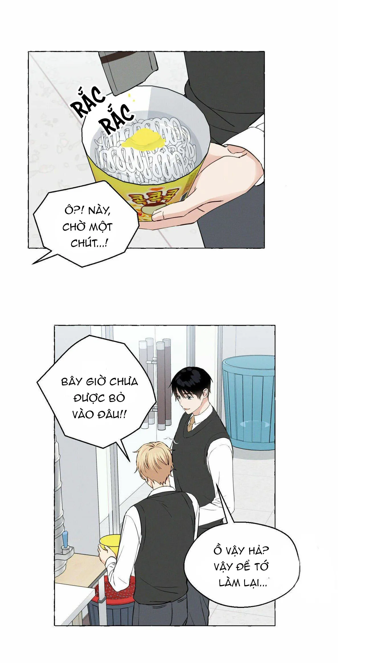 VANILLA NGỌT NGÀO Chapter 16 Trang 8