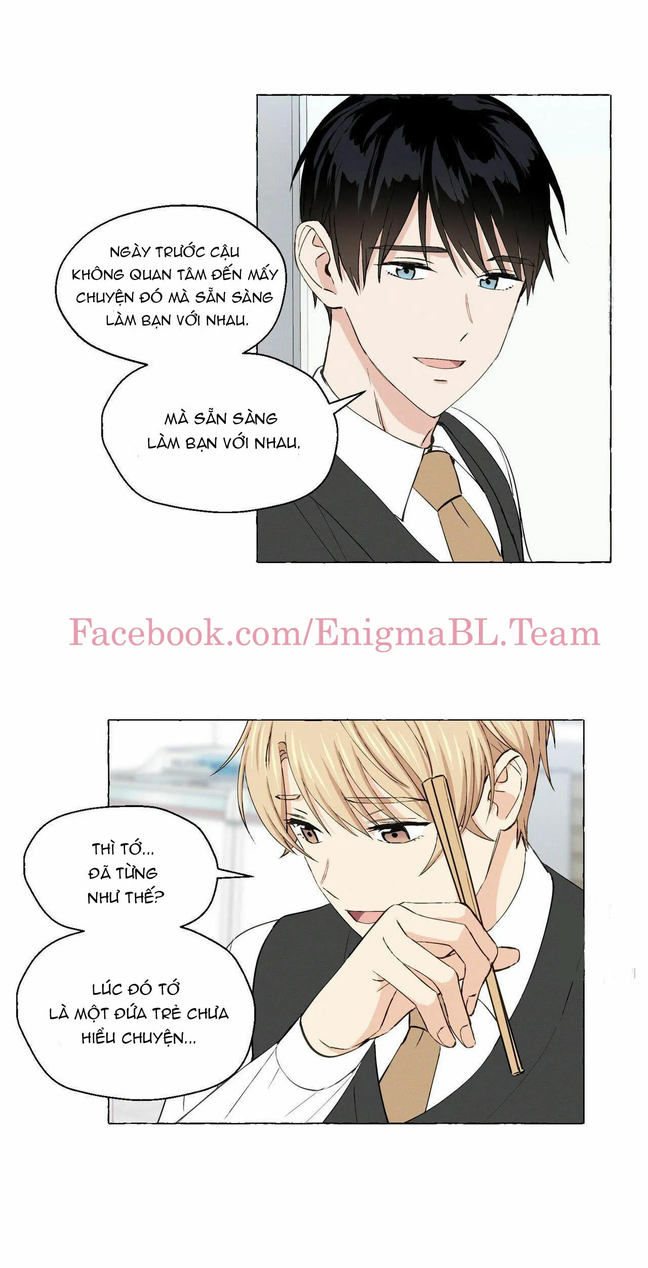 VANILLA NGỌT NGÀO Chapter 16 Trang 18