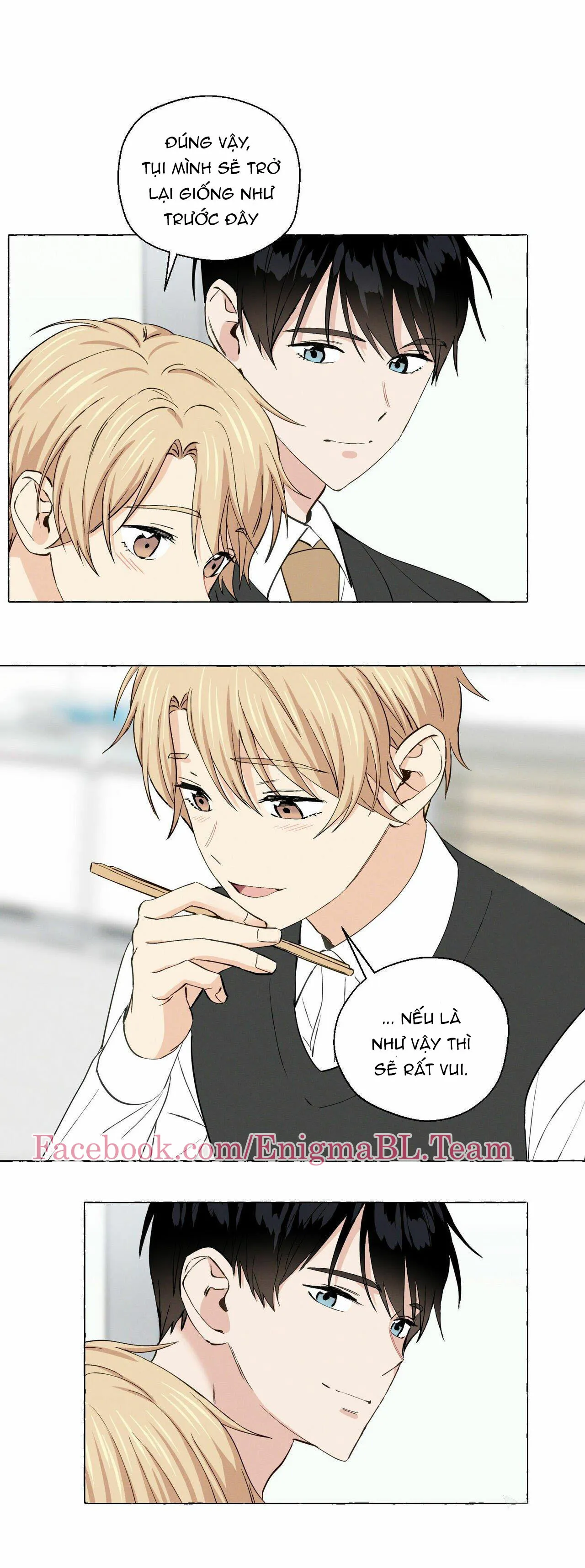 VANILLA NGỌT NGÀO Chapter 16 Trang 21